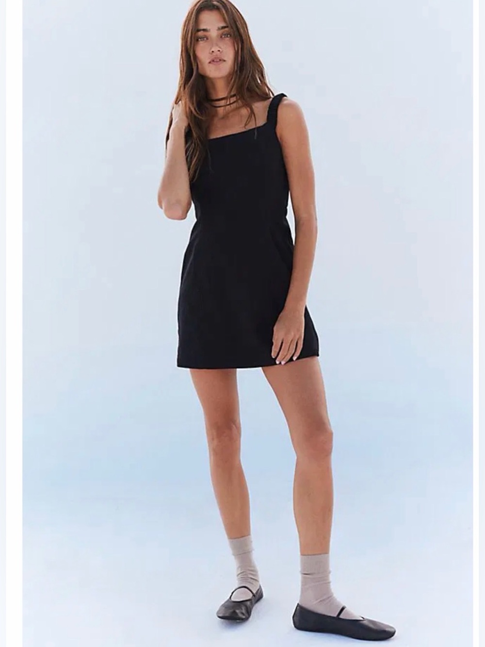 Free People Close To The Heart Mini Dress